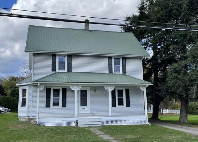 Property at 953 Main St, Rome, PA 18837, 4 beds, 2 baths