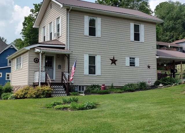 Property at 607 N West St, Coudersport, PA 16915, 3 beds, 1.5 baths