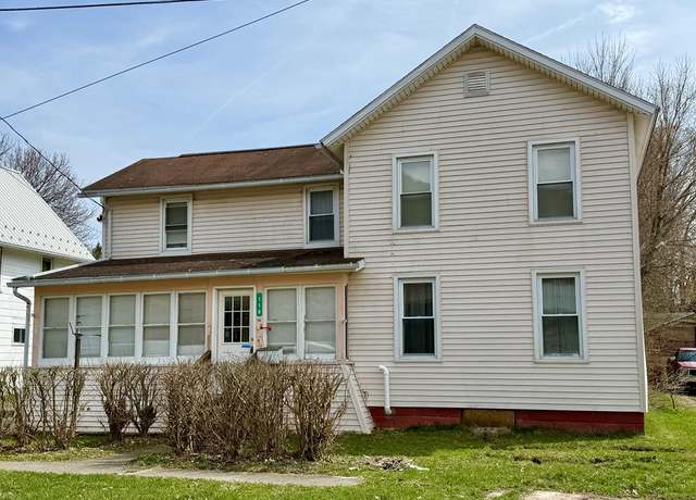 Property at 110 Railroad St, Westfield, PA 16950, 4 beds, 1 bath