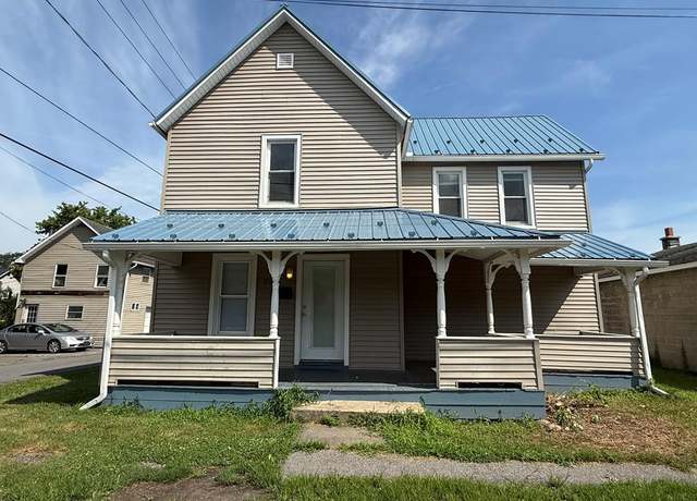 Property at 2206 Cummings St, Williamsport, PA 17701, 3 beds, 1 bath