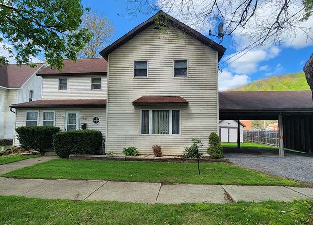 Property at 304 South Main St, Coudersport, PA 16915, 3 beds, 1.5 baths