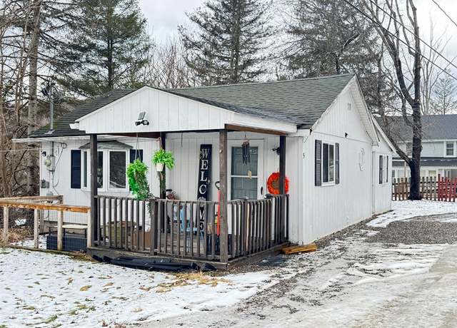 Property at 5 Cayuta Ave, Lockwood, NY 14859, 2 beds, 1 bath