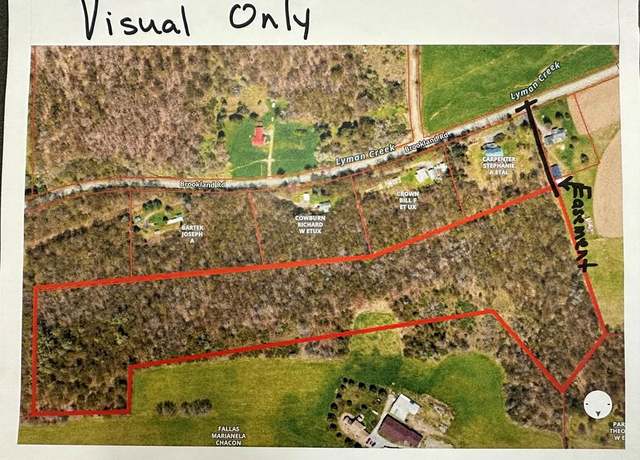 Property at 00 Brookland Rd, Coudersport, PA 16915