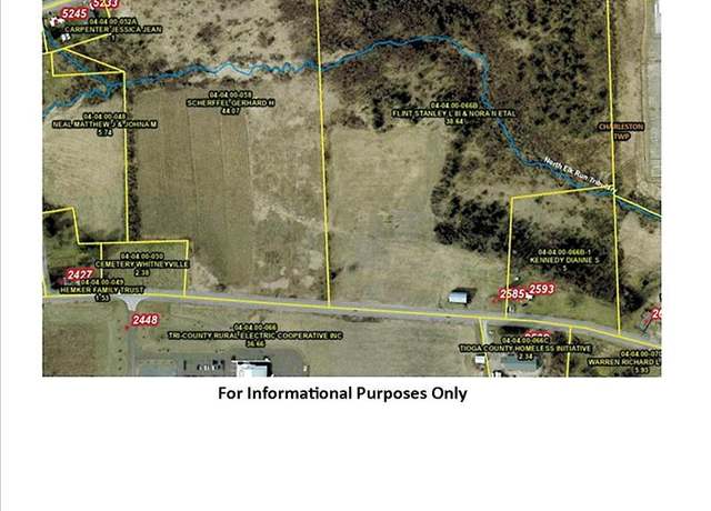 Property at 000 Charleston Rd, Wellsboro, PA 16901