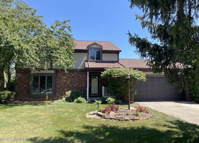 Property at 2856 Wren Ave, Lima, OH 45807, 4 beds, 2.5 baths