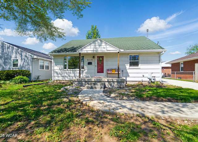 Property at 814 S Nixon Ave, Lima, OH 45805, 3 beds, 1 bath