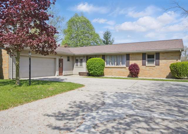 Property at 9833 St Rt 224, Van Wert, OH 45891, 4 beds, 2.5 baths