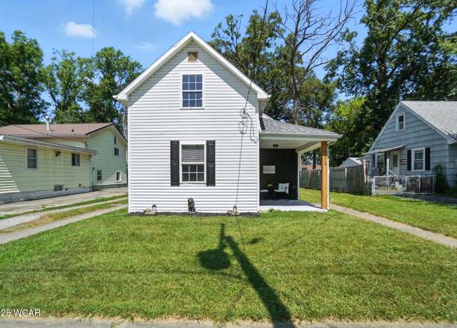 Property at 1372 Latham Ave, Lima, OH 45805, 2 beds, 1 bath