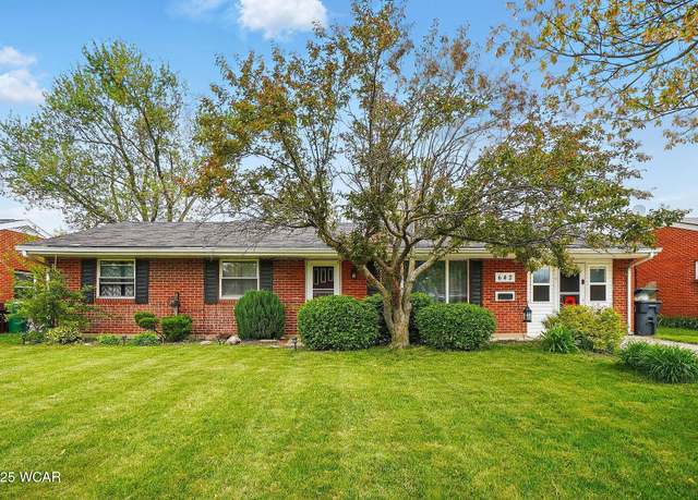 Property at 642 Meadowbrook Dr, Lima, OH 45801, 3 beds, 1 bath