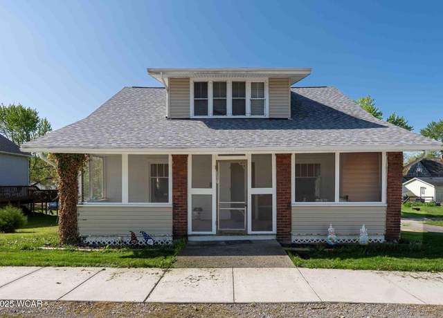 Property at 110 E Main St, Lafayette, OH 45854, 3 beds, 2 baths
