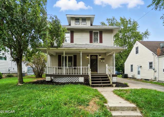 Property at 1110 N Baxter St, Lima, OH 45801, 3 beds, 1.5 baths