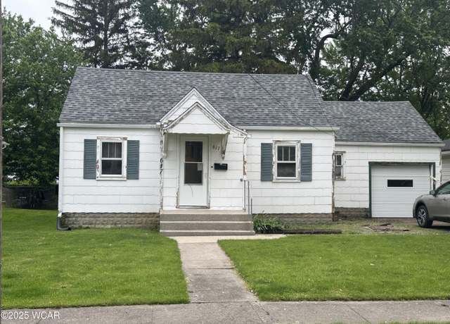 Property at 617 Liberty St, Van Wert, OH 45891, 2 beds, 1 bath