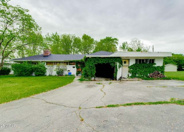 Property at 603 Hillcrest Dr, Van Wert, OH 45891, 4 beds, 1.5 baths