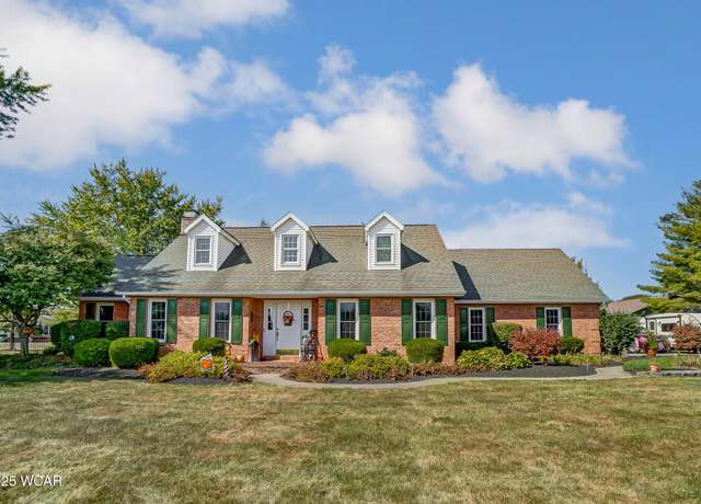 Property at 3720 Elmire Dr, Lima, OH 45806, 4 beds, 3 baths