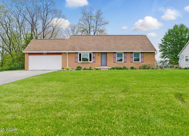 Property at 5712 Poling Rd, Elida, OH 45807, 4 beds, 2 baths