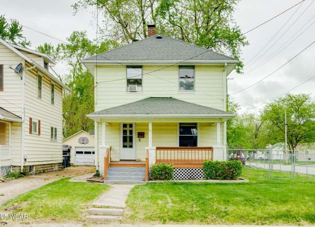 Property at 141 E O'connor Ave, Lima, OH 45801, 3 beds, 1 bath