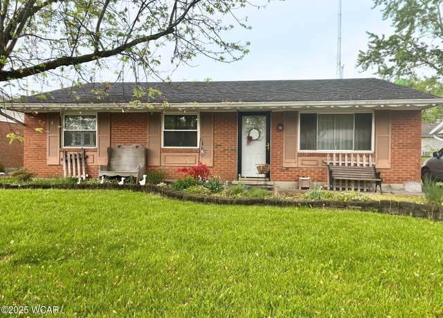 Property at 1121 Bahama Dr, Lima, OH 45801, 3 beds, 1 bath