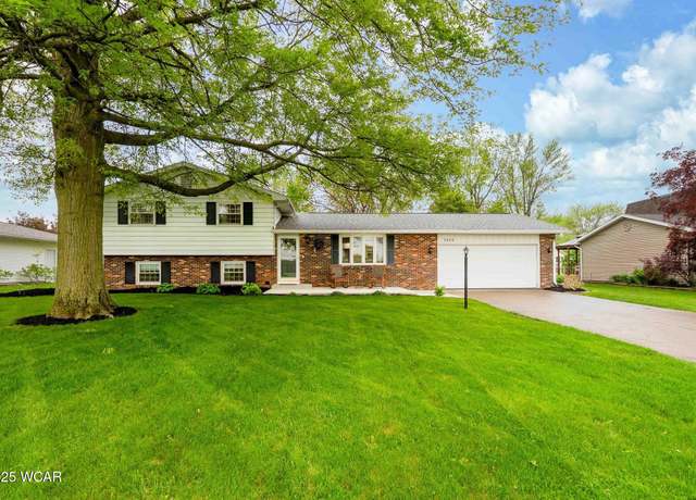Property at 2440 E Bluelick Rd, Lima, OH 45801, 4 beds, 2 baths