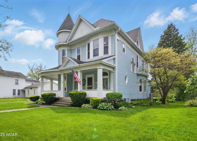 Property at 329 N Jefferson St, Van Wert, OH 45891, 4 beds, 2.5 baths