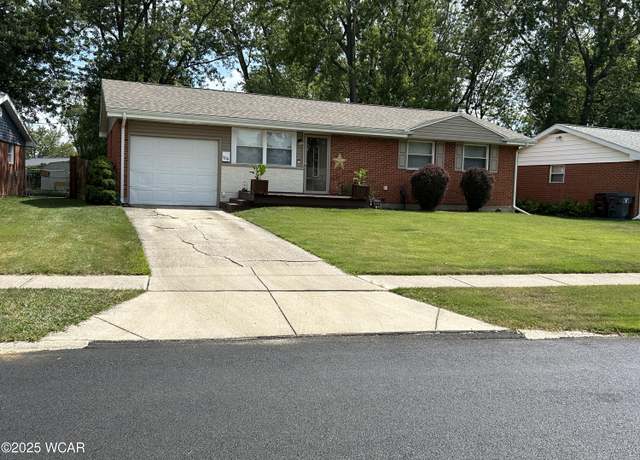 Property at 1818 Rice Ave, Lima, OH 45805, 3 beds, 1.5 baths