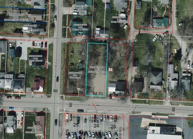 Property at 362 W Columbus St, Kenton, OH 43326