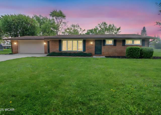 Property at 4945 New Haven Dr, Lima, OH 45806, 3 beds, 1 bath