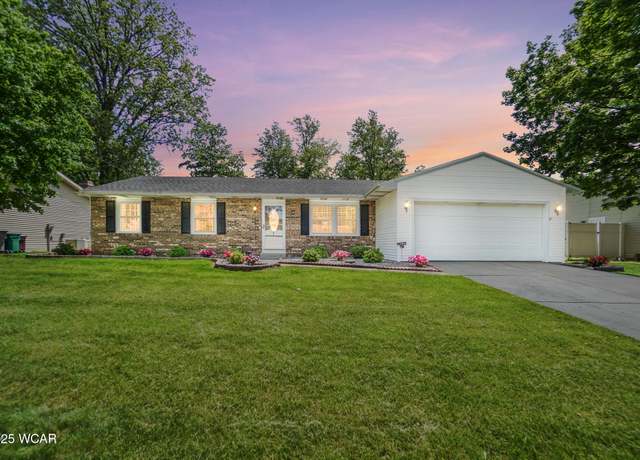Property at 1051 Esther Blvd Dr, Lima, OH 45805, 3 beds, 2 baths