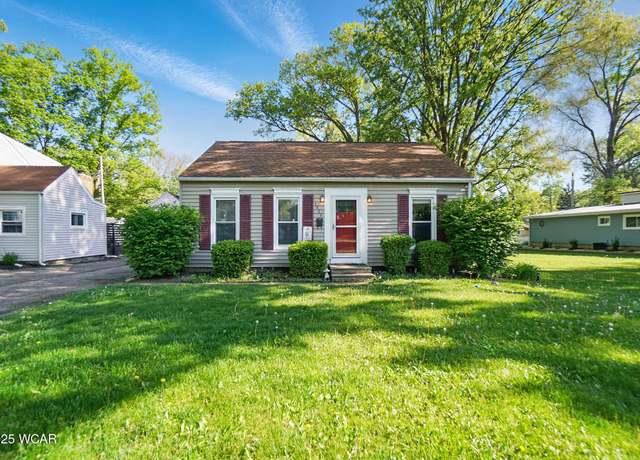 Property at 1826 W High St, Lima, OH 45805, 3 beds, 1 bath