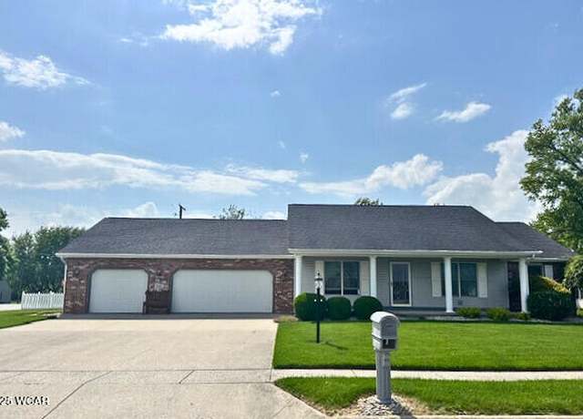 Property at 1461 Cessna Ave, Lima, OH 45807, 3 beds, 2.5 baths