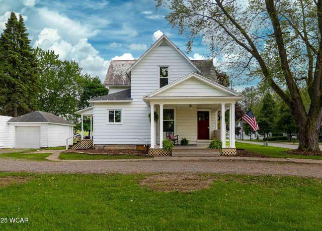 Property at 203 Basinger Rd, Pandora, OH 45877, 4 beds, 1.5 baths