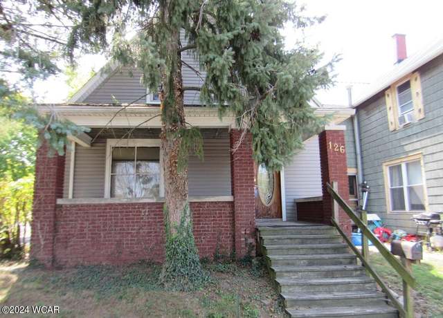 Property at 126 E Ohio St, Kenton, OH 43326, 3 beds, 1.5 baths