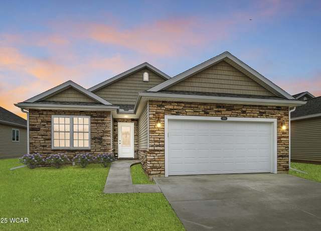 Property at 3460 Creekside Dr, Lima, OH 45806, 2 beds, 2 baths