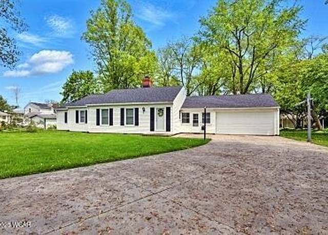 Property at 918 Park St, Van Wert, OH 45891, 3 beds, 1.5 baths