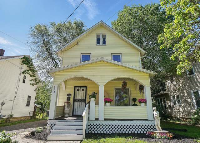 Property at 530 Catalpa Ave, Lima, OH 45804, 3 beds, 1 bath