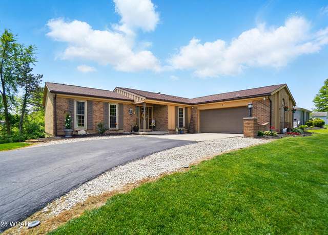 Property at 5195 Shoshone Trl, Lima, OH 45805, 4 beds, 2.5 baths
