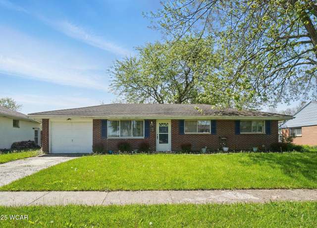 Property at 2911 Lakewood Ave, Lima, OH 45805, 3 beds, 1 bath