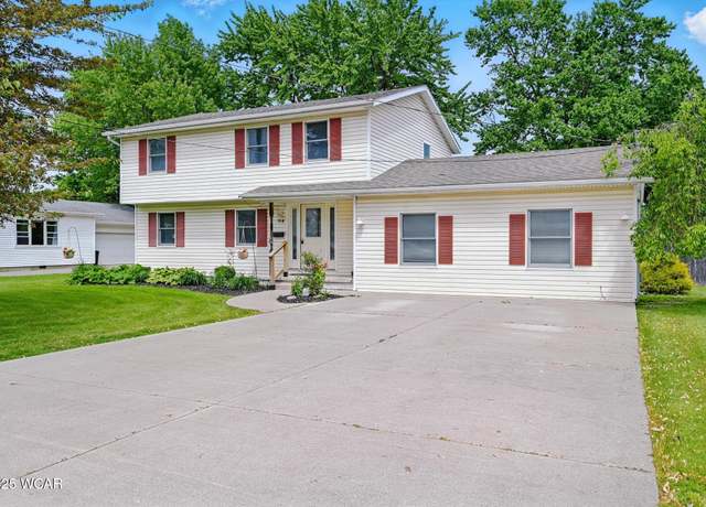 Property at 514 S Wayne St, Van Wert, OH 45891, 3 beds, 1.5 baths