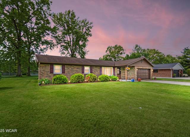 Property at 1865 Leffler Dr, Lima, OH 45806, 3 beds, 1 bath