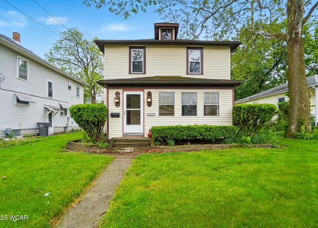 Property at 1161 Richie Ave, Lima, OH 45805, 3 beds, 1.5 baths