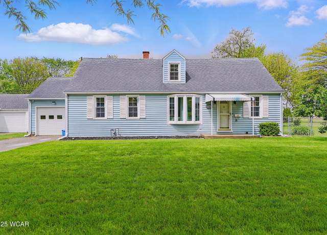 Property at 925 Haley St, Van Wert, OH 45891, 4 beds, 2 baths