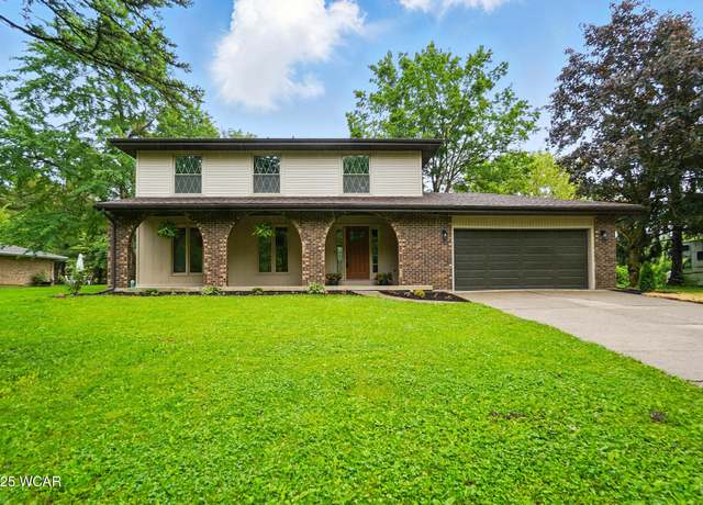 Property at 1257 Timberlane Dr, Lima, OH 45805, 4 beds, 2.5 baths