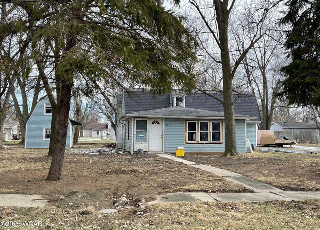 Property at 215 N Dewitt St, Paulding, OH 45879, 2 beds, 1 bath