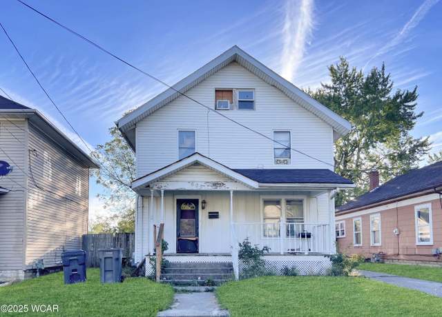 Property at 605 S Scott St, Lima, OH 45804, 3 beds, 1 bath