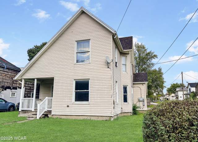 Property at 727 S Pine St, Lima, OH 45804, 4 beds, 2 baths