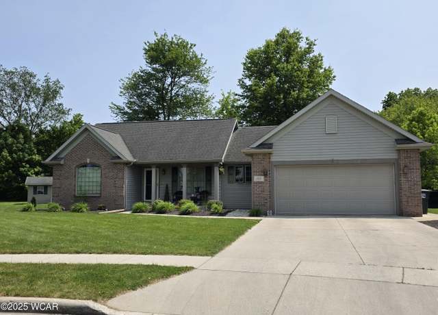 Property at 1919 Jared Pl, Lima, OH 45805, 4 beds, 3 baths