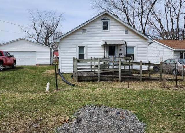 Property at 1907 N Elizabeth St, Lima, OH 45801, 2 beds, 1 bath