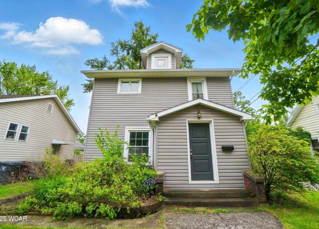 Property at 219 W O Connor Ave, Lima, OH 45801, 3 beds, 1.5 baths