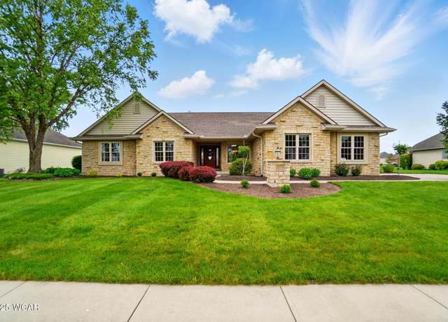 Property at 4042 Bur Oak Trl, Lima, OH 45807, 3 beds, 3 baths
