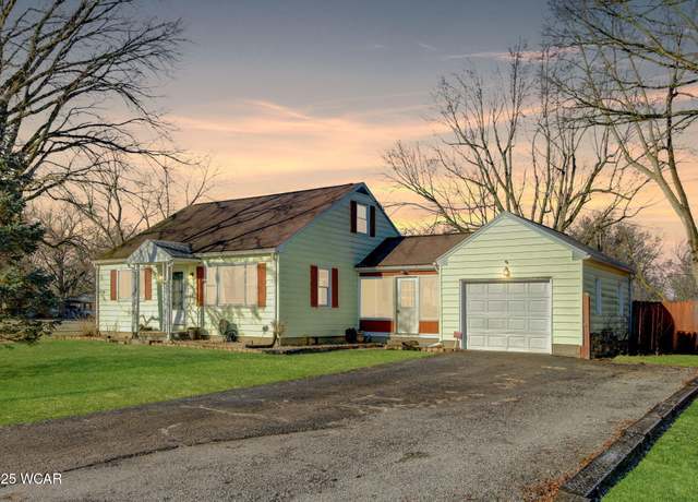 Property at 4320 Southgate Blvd, Lima, OH 45806, 4 beds, 2 baths