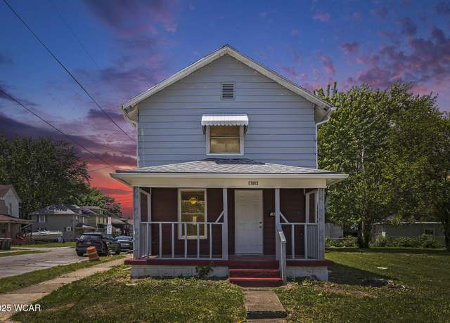 Property at 526 S Pine St, Lima, OH 45804, 3 beds, 1.5 baths